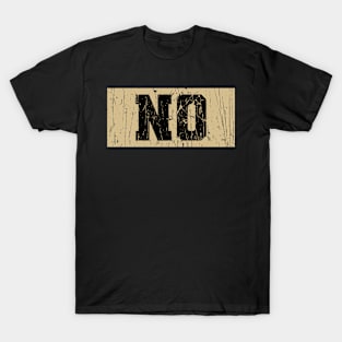 NO / Saints T-Shirt